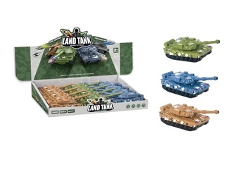 Tank plastový 15cm na setrvačník různé druhy