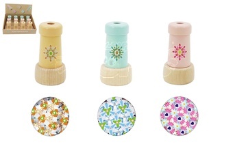 Kaleidoskop dřevěný různé druhy