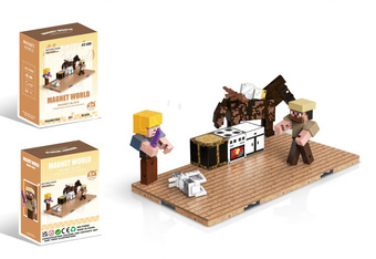 Stavebnice Magnet World Lovec