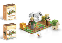 Stavebnice Magnet World Farmářský set