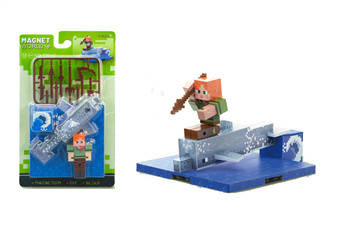 Stavebnice Magnet World Rybář