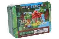 Stavebnice Magnet Cube Zone - Classic Forest 48 dílků v krabičce 13x5x10cm