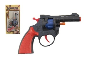 Pistole - Kapslovka 15cm 8 ran na kartě