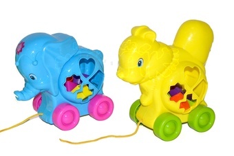 Zvířátko didaktik plastové 18cm 3 druhy