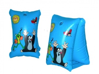 Nafukovací Rukávky Krtek 30x15 cm 6-12 let různé barvy