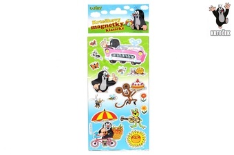 Magnety sada Krtek 2D plast/kov v sáčku 10,5x27cm