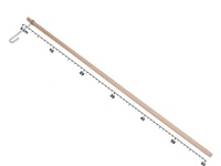 Držák hůlka na lampion 60cm dřevěná