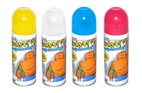 Sprej Graffiti smývatelný/křída ve spreji 250ml 4 barvy