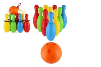 Bowling Kuželky plastové 21cm