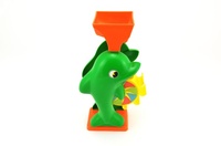 Mlýnek delfín plastový 30cm 2 barvy