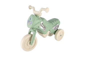 Odrážedlo Enduro Yupee pastelově zelené malé výška sedadla 26cm nosnost do 25kg 12m+