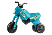 Odrážedlo Enduro Yupee tyrkysové velké plast výška sedadla 31cm nosnost do 25kg od 12 měsíců