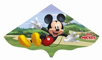Günther Létající drak Mickey Mouse II. 115x63cm jednošňůrový silná PE folie