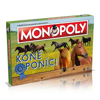 Hra Monopoly Koně a poníci dostihy