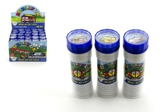 Bublifuk Moje první auta 50ml 25ks v boxu