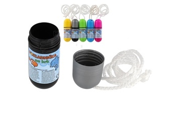 Pokladnička na krk 11,5cm asst 5 barev