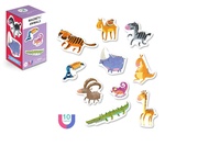 Magnety Zvířátka 10ks v krabičce 7x12x7cm