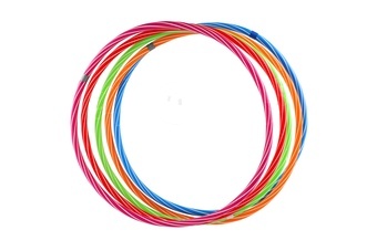Merco obruč hula hop 50cm různé barvy