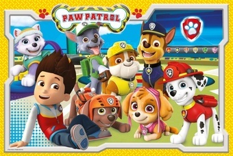 Puzzle Tlapková patrola Paw patrol Maxi 24 dílků