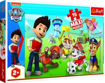 Puzzle Maxi Paw Patrol Tlapková patrola 15 dílků