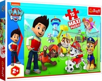 Puzzle Maxi Paw Patrol Tlapková patrola 15 dílků