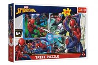 Trefl Puzzle Spiderman zachraňuje koláž 160 dílků