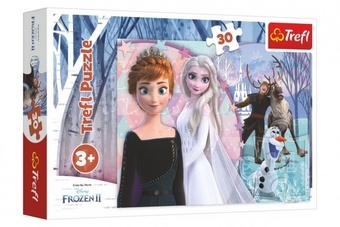 Trefl Puzzle Ledové království Frozen 30 dílků
