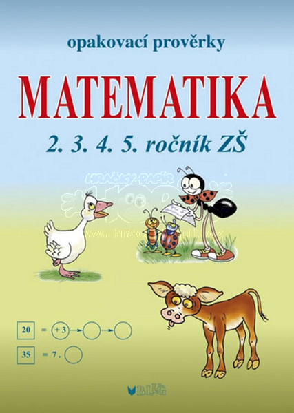 Blug Opakovací prověrky Matematiky ročník 2,3,4,5,