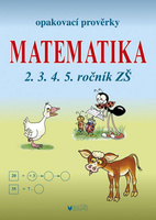 Blug Opakovací prověrky Matematiky ročník 2,3,4,5,