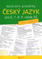Blug Kontrolní prověrky Český jazyk 6. 7. 8. 9. ročník ZŠ