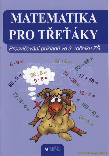 Blug Matematika pro třeťáky