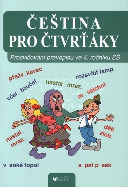 Blug Čeština pro čtvrťáky