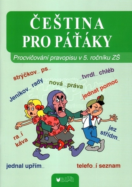 Blug Čeština pro páťáky