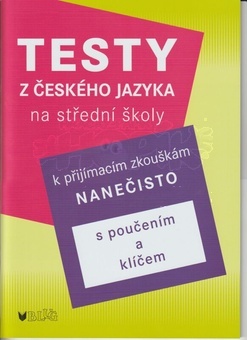 Blug Testy z Českého jazyka pro střední školy A4