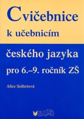 Blug Cvičebnice k učebnicím Českého jazyka 6.-9. ročník ZŠ