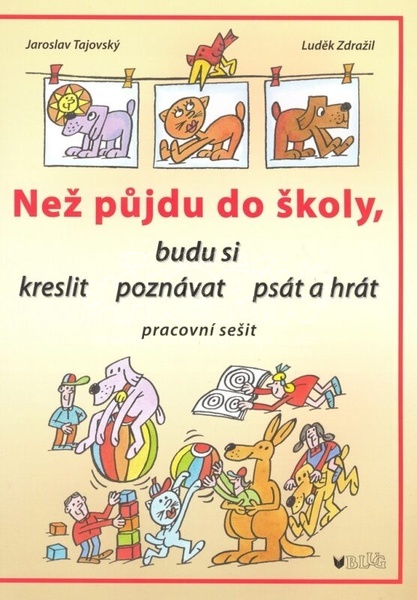 Pracovní sešit Než půjdu do školy