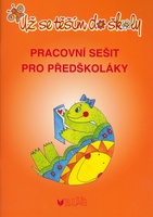 Blug Pracovní sešit pro předškoláky Už se těším do školy