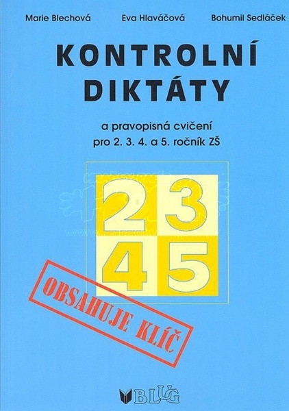 Blug Kontrolní diktáty 2.3.4.5. ročník