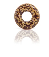Intex Nafukovací Kruh Donut čokoládový průměr 114cm