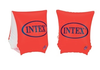 Intex Nafukovací Rukávky oranžové 23x15 cm 3-6 let