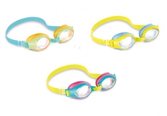 Brýle plavecké dětské různé barvy