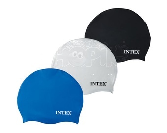 Intex Koupací čepice silikonová