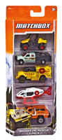 Mattel Matchbox Auto Angličák sada 5ks