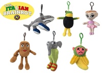 Přívěsek plyšový Brainrot 10cm různé druhy