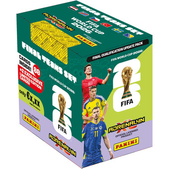 FIFA WORLD CUP 2026 - ADRENALYN FINAL TEAMS SET