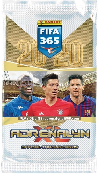 Panini Sběratelské karty FIFA 365 2019/2020 Adrenalyn
