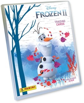 Panini Album na Sběratelské karty Ledové Království Frozen 2 binder