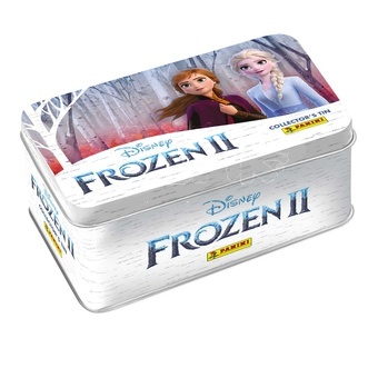 Panini Sběratelská sada Ledové Království Frozen 2 plechová krabička