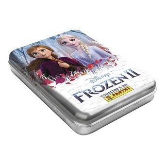 Panini Sběratelská sada Ledové Království Frozen 2 plechová krabička malá