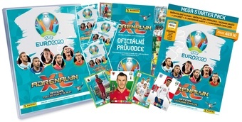 Panini Sběratelské karty Euro 2020 Adrenalyn Starter Set